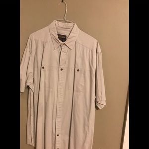Men’s Woolrich Stone short sleeve casual shirt